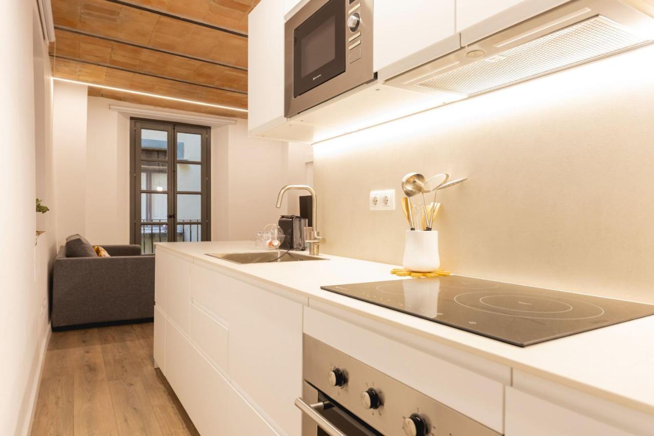 지로나 Bravissimo Cort Reial Entresol A 아파트 외부 사진