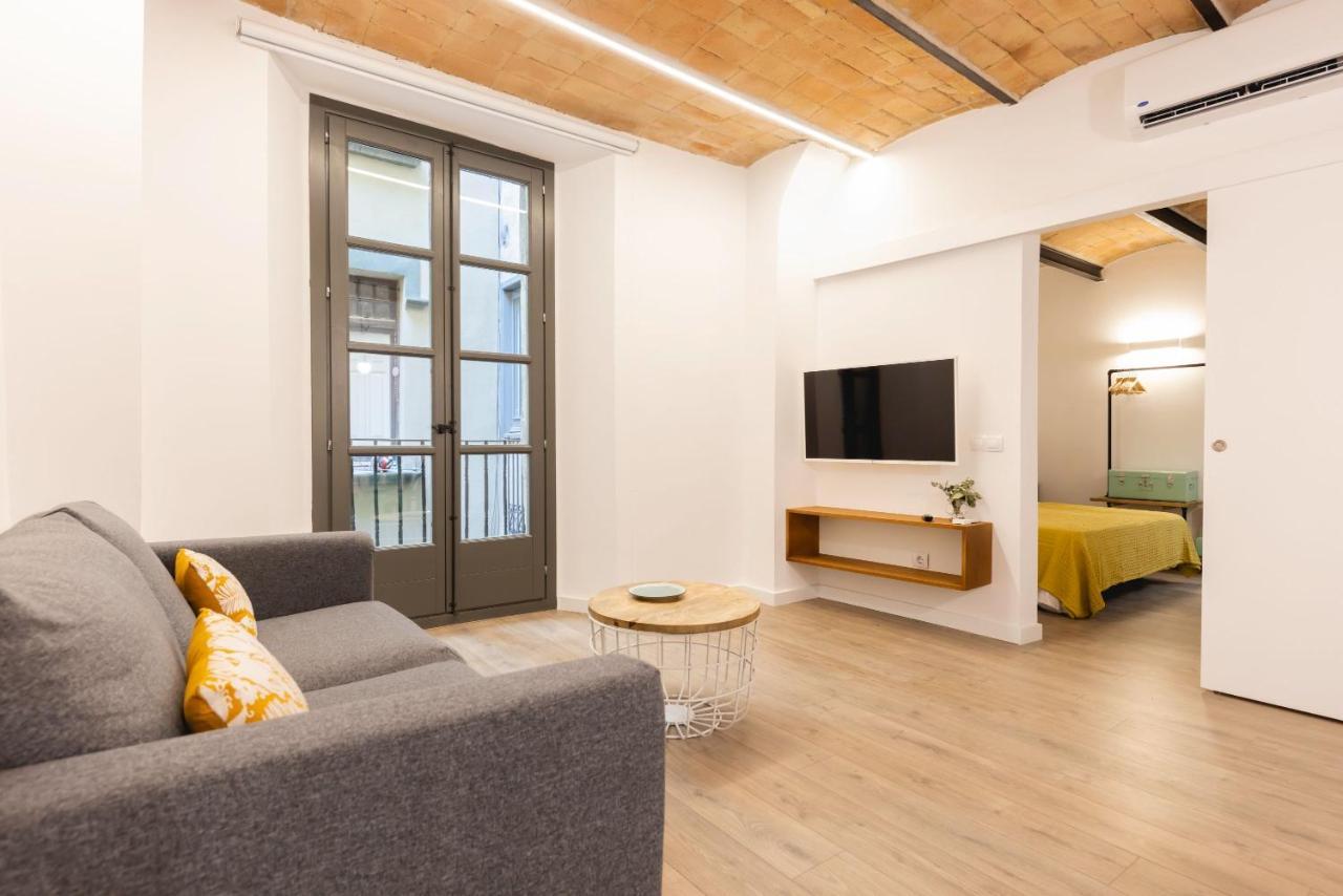 지로나 Bravissimo Cort Reial Entresol A 아파트 외부 사진